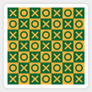 Pattern checkered Sticker